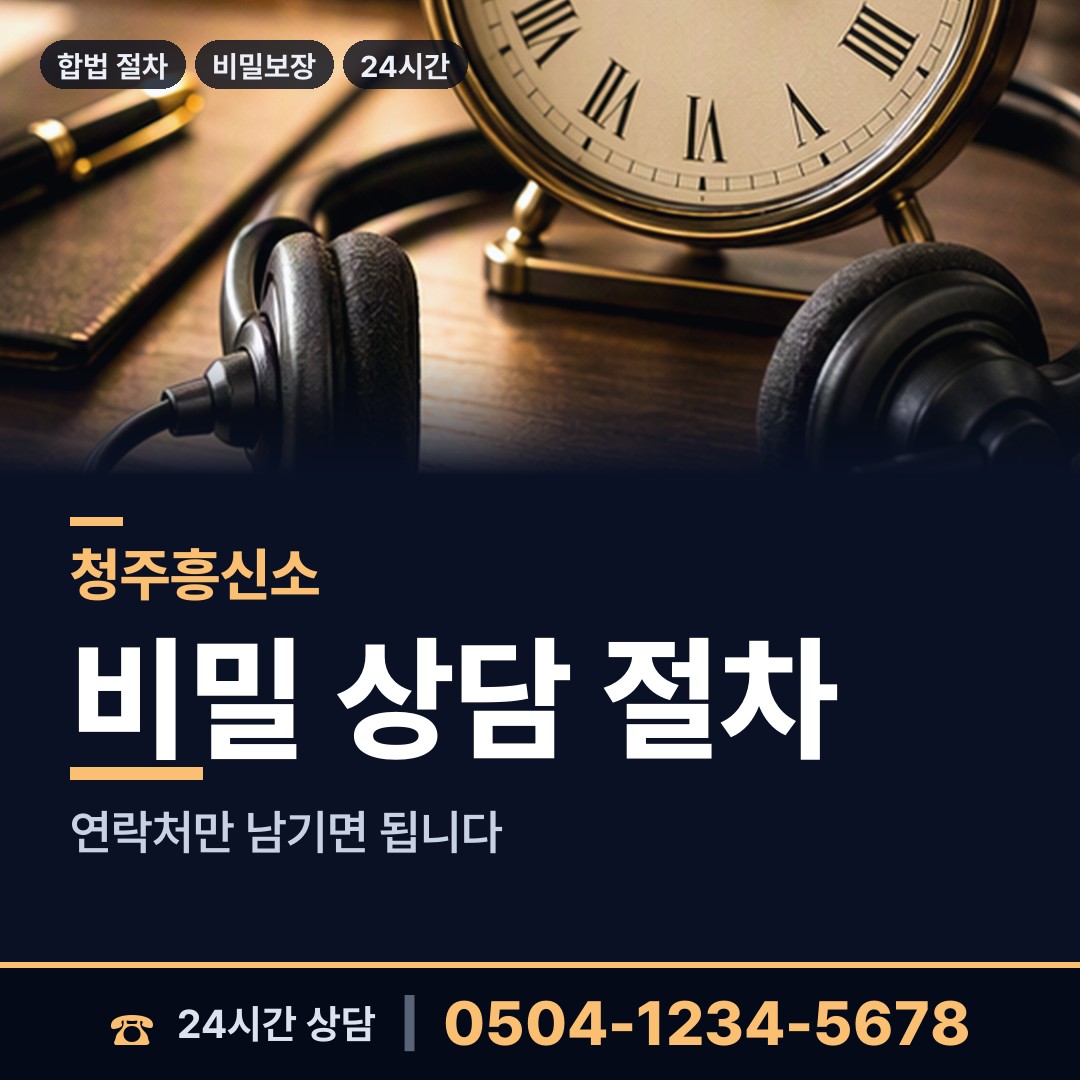 청주 복대1동 채용신원조사 상담 안내